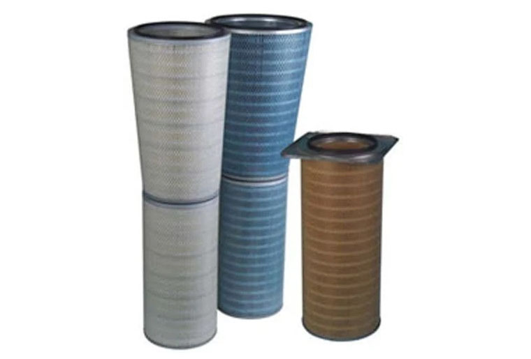 Gas Turbine Air Intake Filter